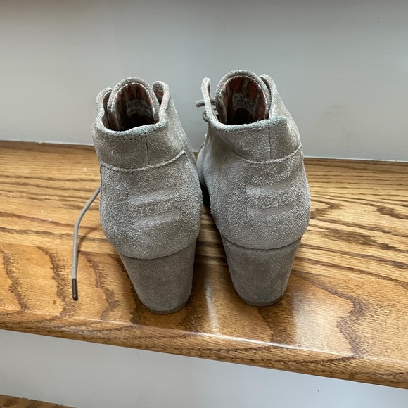 Toms wedge bootie - Picture 4 of 5